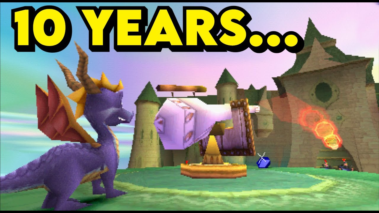 Один из старейших глюков Spyro наконец-то РЕШЕН