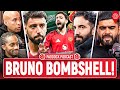 Explosive Bruno Fernandes Interview Shocks Fans! | Paddock Podcast
