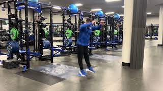 FRONT TO BACK CONE HOP