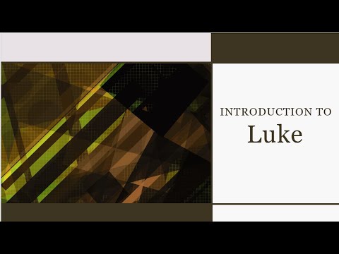 Introduction to Luke - YouTube