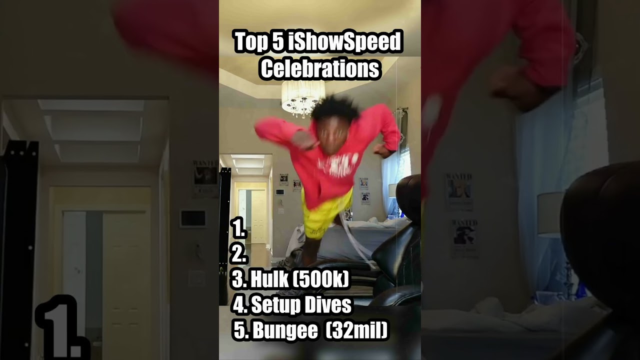 iShowSpeed Jumps into his Setup 💀