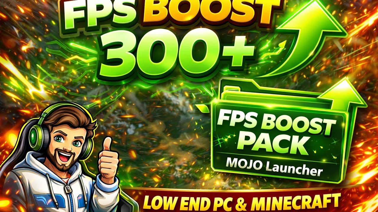 Insane FPS Boost Mod pack for mojo 1.21.4 best version 