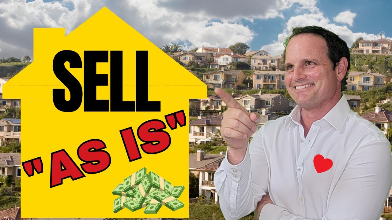 Selling your home “As Is” - what does it mean? Hot tips for home sellers!