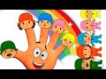 Família dos Dedos|  Family of Fingers Nursery Rhymes &amp; Kids Song| Familia