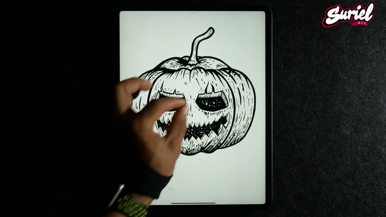 HALLOWEEN 🎃 Infinity Zoom | Suriel Art