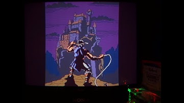 【SNES】Castlevania: Dracula X | 悪魔城ドラキュラXX ~Intro/Demo // MiSTer FPGA CRT TV