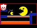 SPRITARS: PAC-MAN Maze Mayhem Level 2 💥 8bit Pixel Cartoon Animation