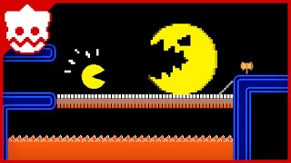 PAC-MAN Maze Mayhem Level 2 💥 8bit Pixel Cartoon (Spritars Animations)