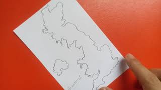 Comment dessiner la carte du Royaume-Uni