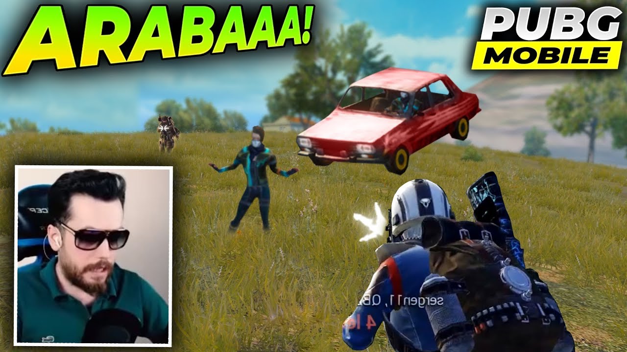 ARABAYLA KİLL ALMAK 17 kill - Pubg Mobile