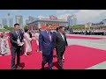 中朝民族連合抗日歌（軍艦行進曲）
