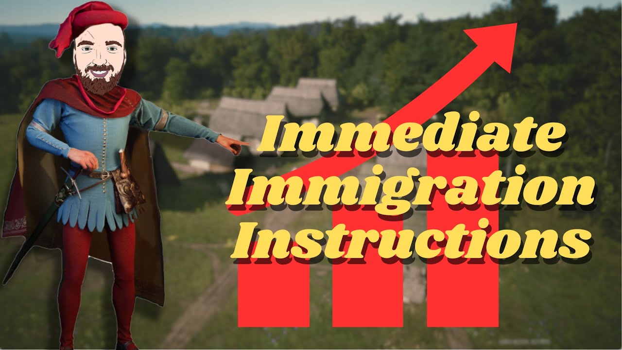 Guide to Instantly Increase Population in Your Village! Quick & Efficient Build Tips! Manor Lords