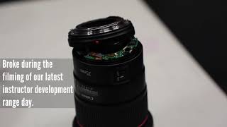 Silvercore Canon 35 mm 1.4 lens break