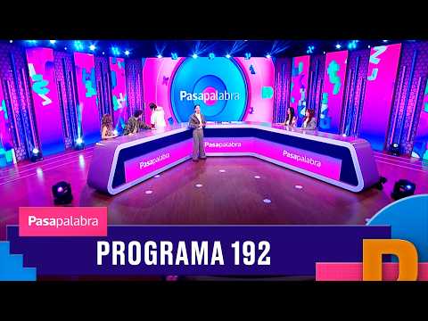 Programa 192 - Pasapalabra 2026 (3/10/26)