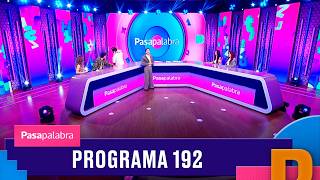 Programa 192 - Pasapalabra 2026 (3/10/26) screenshot 1