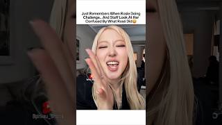 Famous Staff so confused What Rosie Did.😆 #블랙핑크 #blackpink #rosé #로제 #shorts Wealth
