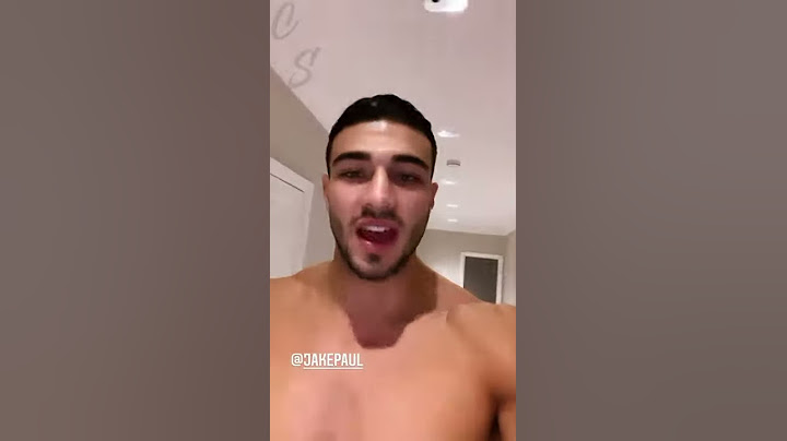 Tommy Fury Responds to Jake Paul Call Out.