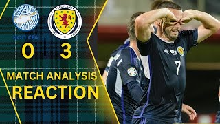 Cyprus v Scotland 2023 - Post Match Analysis &amp; Reaction