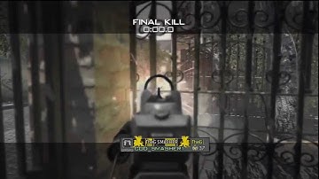 MW3: search and destroy 17 kills 0 deaths