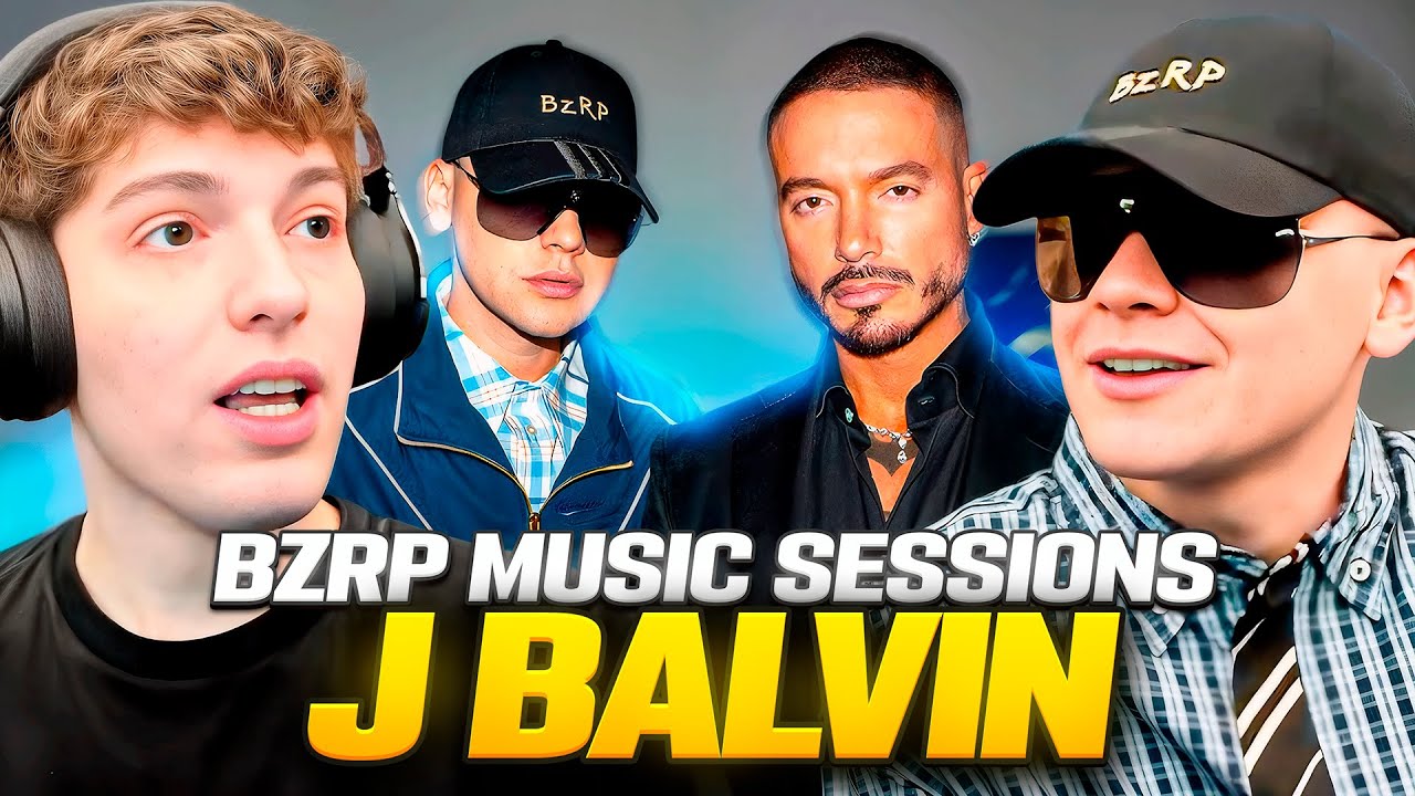 DAVOO XENEIZE y BIZARRAP REACCIONAN A J BALVIN // BZRP Music Sessions