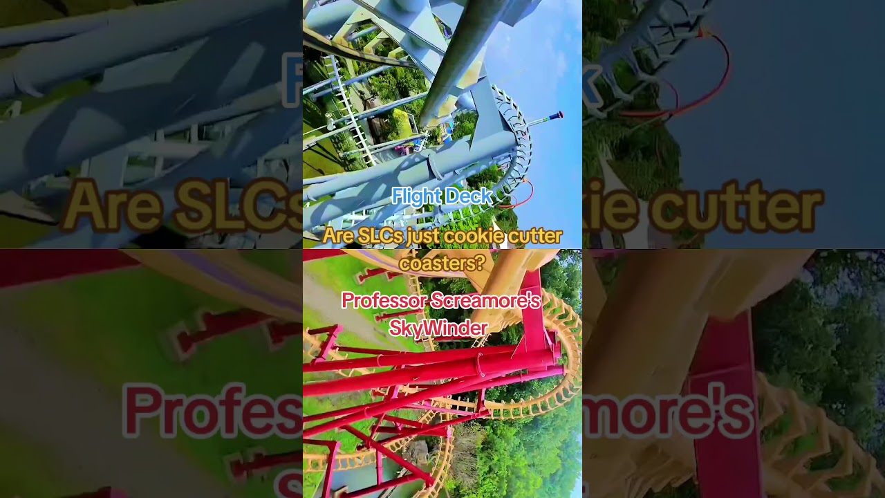 Are SLCs just cookie cutter coasters? 