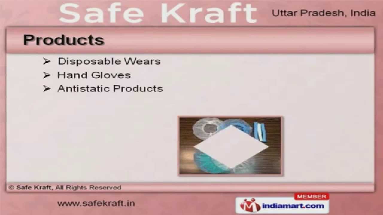 Industrial Safety Equipment by Safe Kraft, Noida YouTube
