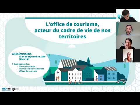 Office de tourisme acteur du cadre de vie de nos territoires MONA Partie 2