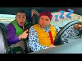 Comedy Video 2025 - Fire Truck Takes a Wrong Turn and Ends Up at a Camaro Family Party