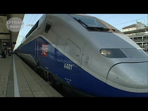 TGV auf Testfahrt