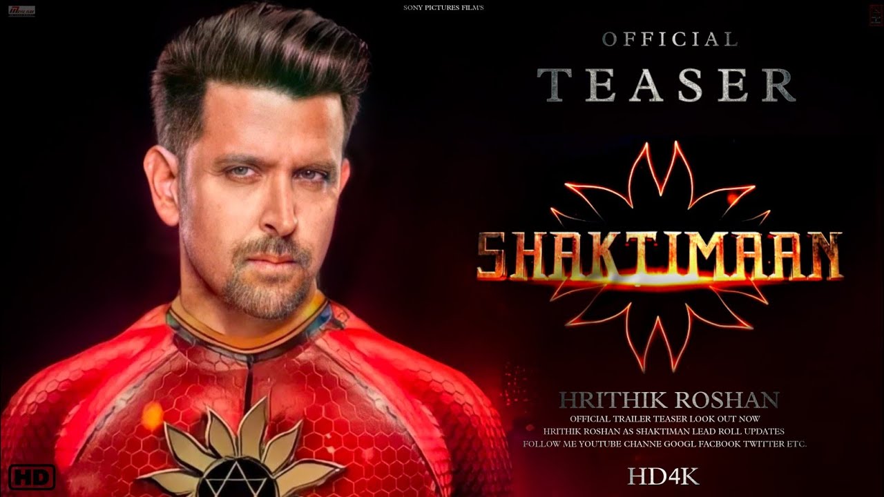 Shaktimaan Teaser | Hrithik Roshan | Super Hero Is Back ...