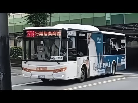 【以前的爛片】首都客運 284 EAA-216 2022出廠 往景美