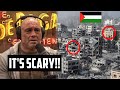 JOE ROGAN WARNS ALARMING SITUATION IN GAZA