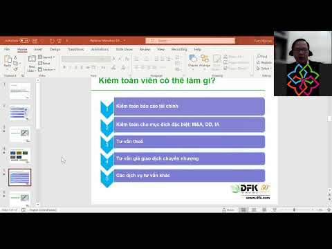 Những công việc của thực tập sinh kiểm toán