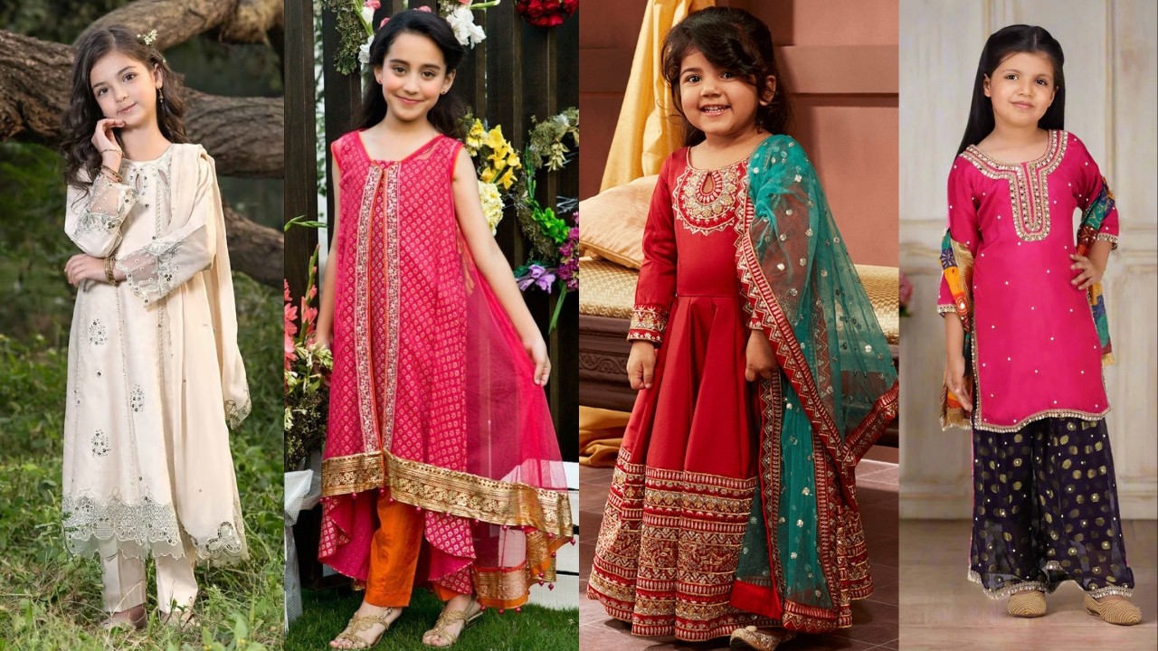 Cute & Stylish Eid Dresses for Baby Girls 2026 | Adorable Festive Outfits