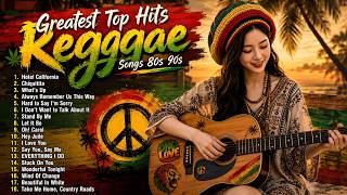 Greatest Top Hits Reggae Songs 80s 90s | Hotel California ,  Chiquitita  📀Best Of Classic Reggae Mix