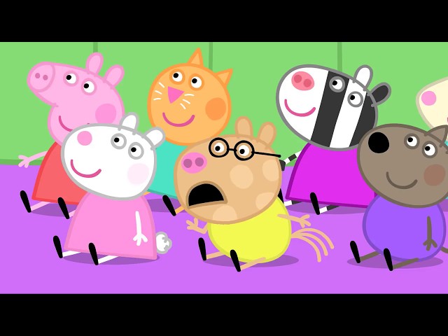 Peppa pig e a aproximação dos desenhos para os mais velhos