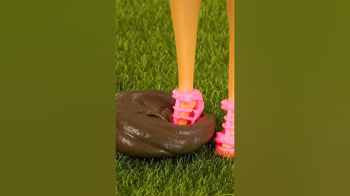 Barbie "Lipstick" Shoes