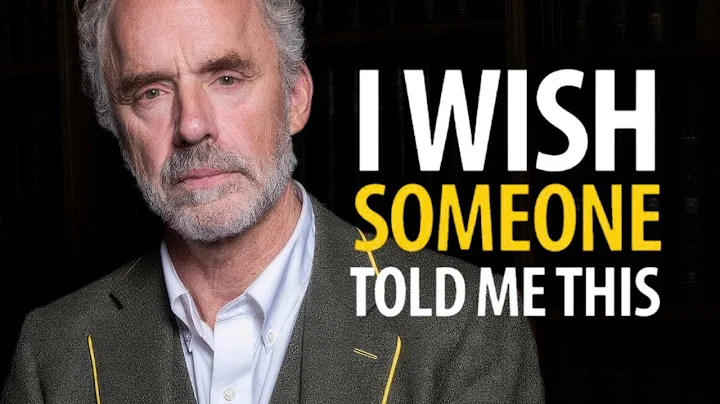 FOCUS ON WHAT YOU CAN BECOME - Jordan Peterson Motivational Speech