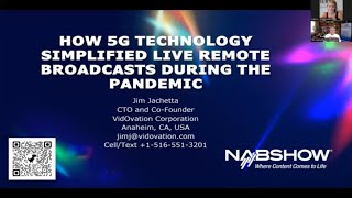 Best of Live Production at NAB from Haivision / AVIWEST, Part 1 [Recording]