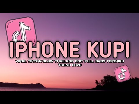 DJ BARE MINIMUM IPHONE KUPI THAILAND EDIT TREND DANCE BRAZIL VIRAL TIKTOK TERBARU 2026