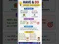 ■Use of HAVE & DO■ How we make a sentence using HAVE & DO