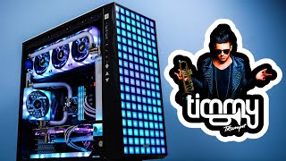 Inwin 309 Custom Water Cooled Gaming Pc Build For Timmy Trumpet Featuring Aorus Intel
