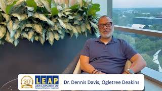 LEAP Conference 2024 - Dennis Davis on Employee Mental Health
