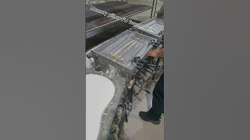 Memory pillow PU foam making machine