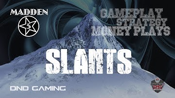 MADDEN 25: SLANT ROUTE TUTORIAL