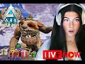 Loot Gremlin Mode Gathering & Gacha Taming | ARK Astraeos | Episode 4