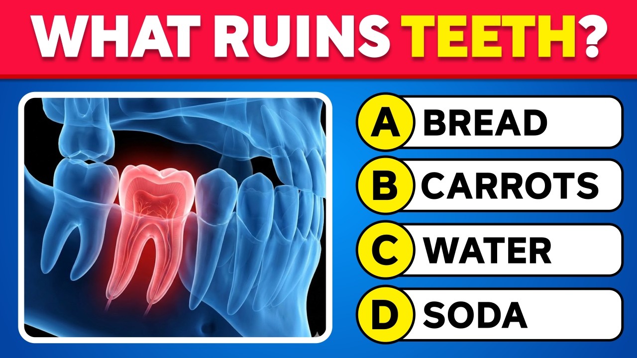 Can You Pass This Human Body Quiz? 🧠 Try This 50-Question Anatomy Trivia!
