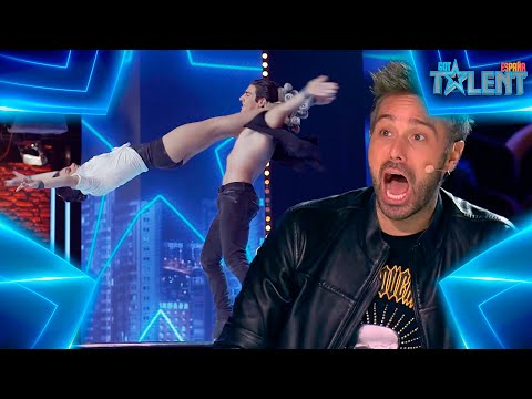 Las PELIGROSAS ACROBACIAS