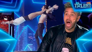 OMG: The DANGEROUS ACROBATICS of these BROTHERS | Auditions 2 | Spain's Got Talent 7 (2021)