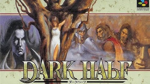 Dark Half (1996, SNES/SFC English Gameplay 2020)